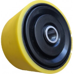 Rulli in plastica TPU  mis.125x28xF16