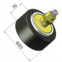 Rulli in Gomma  Diam. 80 x36M12