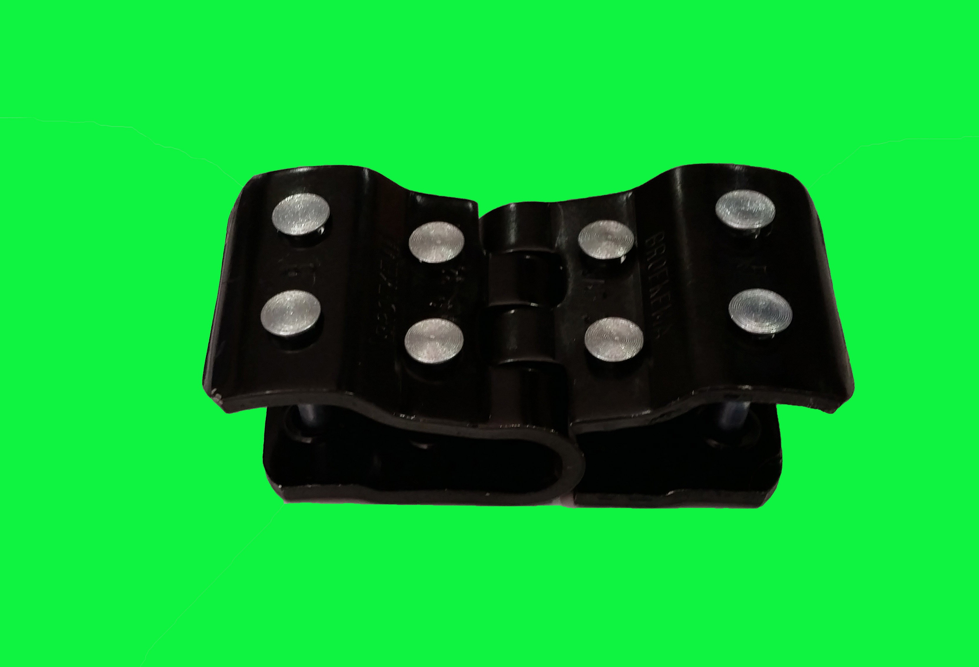 Torband Decorazione 150 mm NERO T nastro Croce pendagli Cerniera mobili NASTRI NASTRO Croce 