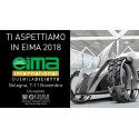  Fiera internazionale eima bologna 2018 7-11Pad.21 stand 45