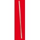 Asta in fibra 13 x470 per raggi vibranti