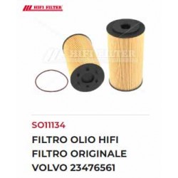 Filtro OLIO MOTORE volvo so11134