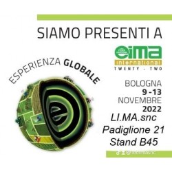 Siamo presenti Eima di bologna dal 9 al 13 novembre  padiglione 21 Stand B45