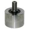Rullo in ferro  diametro 80x55 senza bordo M16