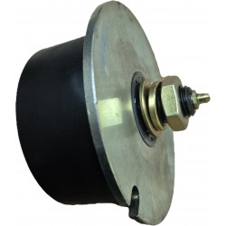 Rulli in Gomma diam. 110 mm con guida in acciaio