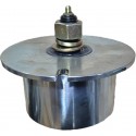Rullo in Ghisa con guida diametro 80 x 35 x20mm